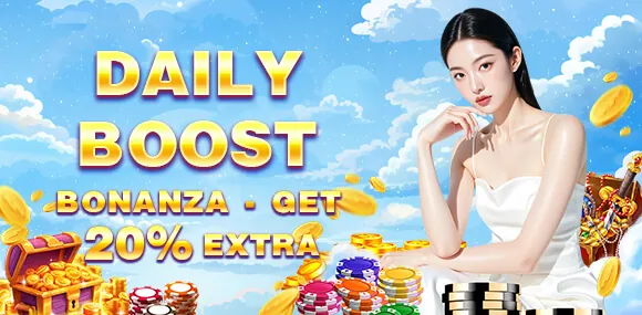 Welcome Bonus Banner